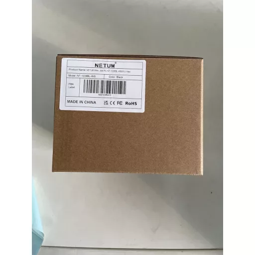NETUM Bluetooth 2D vonalkód olvasó, vezeték nélküli QR szkenner tartóval, 2000 mAh akkumulátor