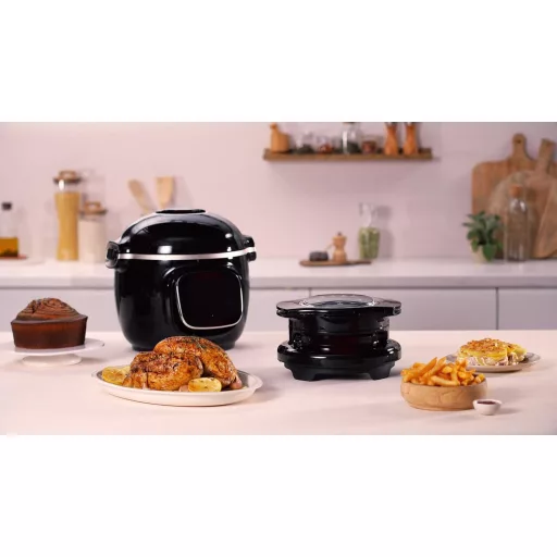 Moulinex Extra Crisp Cookeo fedél - 4 program, ropogós ételekhez, összes Cookeo modellhez