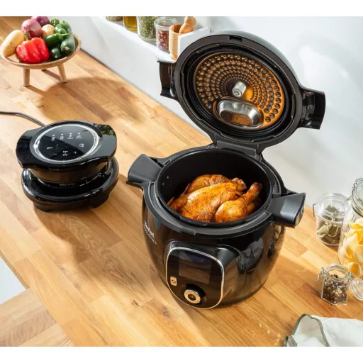 Moulinex Extra Crisp Cookeo fedél - 4 program, ropogós ételekhez, összes Cookeo modellhez