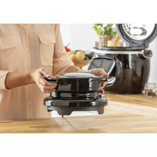 Moulinex Extra Crisp Cookeo fedél - 4 program, ropogós ételekhez, összes Cookeo modellhez