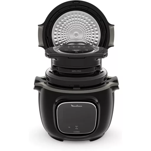 Moulinex Extra Crisp Cookeo fedél - 4 program, ropogós ételekhez, összes Cookeo modellhez