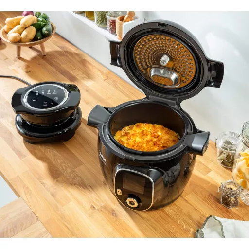 Moulinex Extra Crisp Cookeo fedél - 4 program, ropogós ételekhez, összes Cookeo modellhez