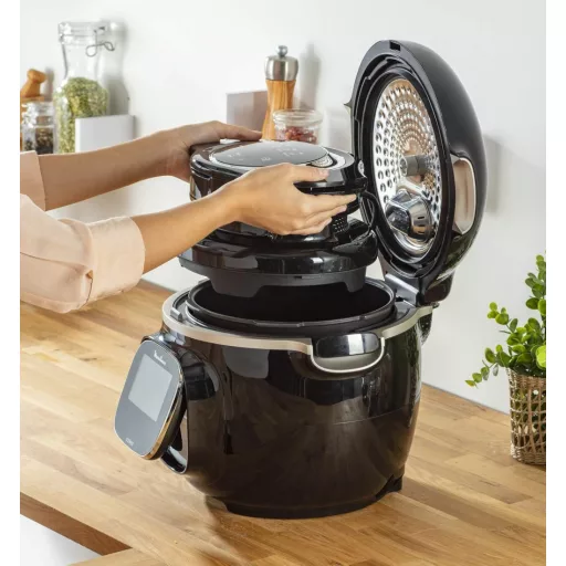 Moulinex Extra Crisp Cookeo fedél - 4 program, ropogós ételekhez, összes Cookeo modellhez