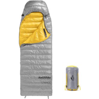   Naturehike Ultraleicht Pehelydzseki Hálózsák 4 Évszak Kempingezéshez Túrázáshoz Tömörítőtáskával