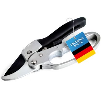   GOODS+GADGETS Univerzális Metszőolló Rozsdamentes Acél Virágolló Kovácsolt Pengével