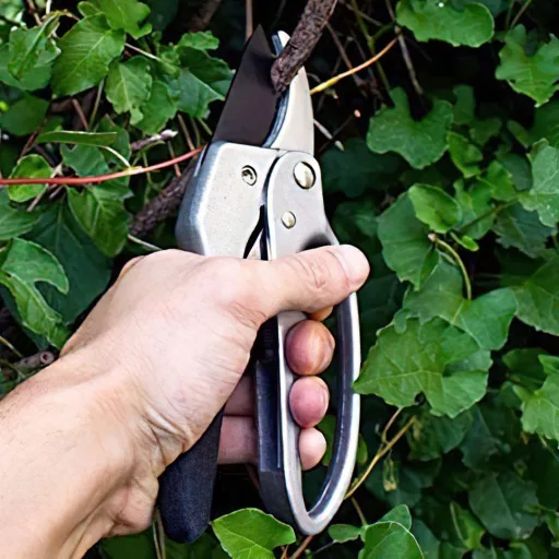 GOODS+GADGETS Univerzális Metszőolló Rozsdamentes Acél Virágolló Kovácsolt Pengével