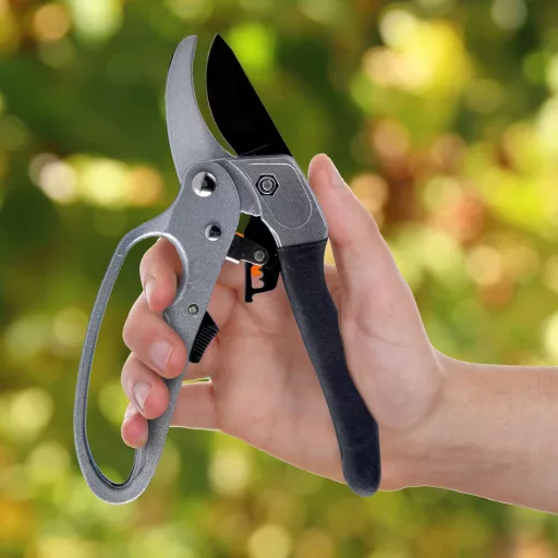 GOODS+GADGETS Univerzális Metszőolló Rozsdamentes Acél Virágolló Kovácsolt Pengével