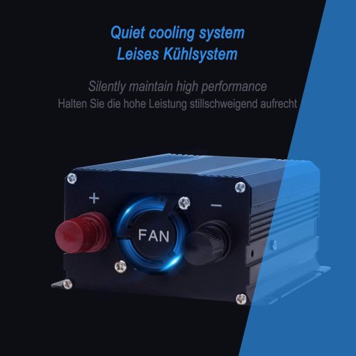 Yinleader 400W Inverter 12V 220V USB Portokkal Autóhoz Kempinghez