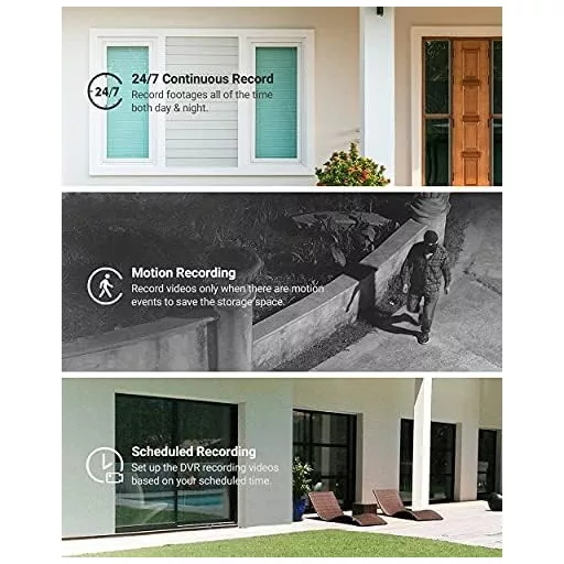 SECULINK 16-kanálový 4K/8MP Cloud NVR sieťový videorekordér, 3840x2160P, kompresia H.265, vzdialený prístup, detekcia pohybu, podpora 6TB úložiska