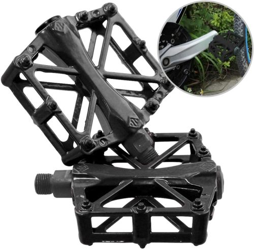Pedale de bicicletă FOXCUP Ultralight din Aluminiu, Antiderapante și Durabile, 9/16 inch, pentru Biciclete de Șosea, Disponibile în 5 Culori