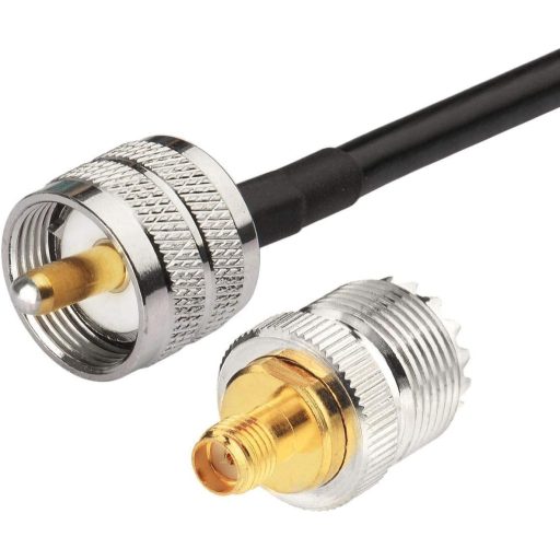 BINGFU Autós Rádió Antenna Duál Sávú VHF UHF Mágneses Talp PL259