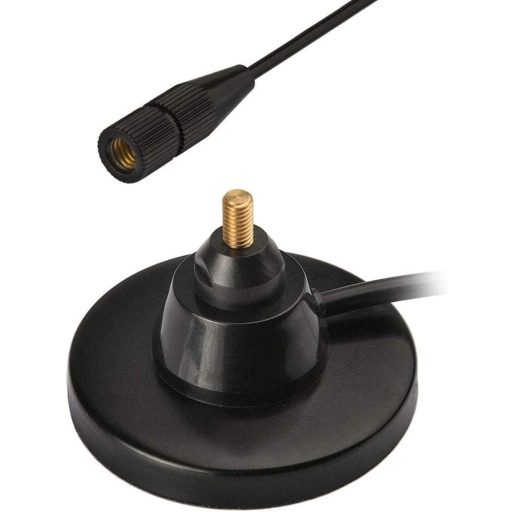 BINGFU Autós Rádió Antenna Duál Sávú VHF UHF Mágneses Talp PL259