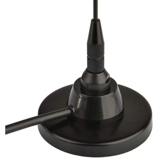 BINGFU Autós Rádió Antenna Duál Sávú VHF UHF Mágneses Talp PL259