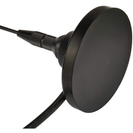 BINGFU Autós Rádió Antenna Duál Sávú VHF UHF Mágneses Talp PL259