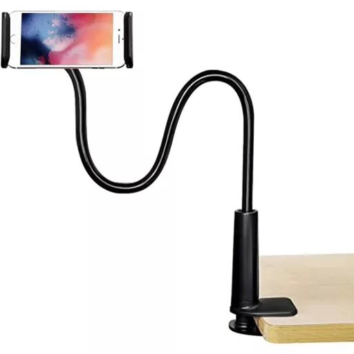 LSUO BAOFU Flexibilis Tablet Tartó - Állítható Hattyúnyakú Telefontartó iPad, iPhone és 4.7-10.5" Készülékekhez, Fekete

AI: I've created a
