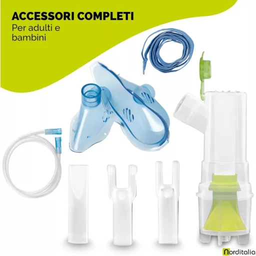 Set Universal de Aerosoli Norditalia pentru Adulți și Copii 730