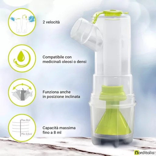 Set Universal de Aerosoli Norditalia pentru Adulți și Copii 730