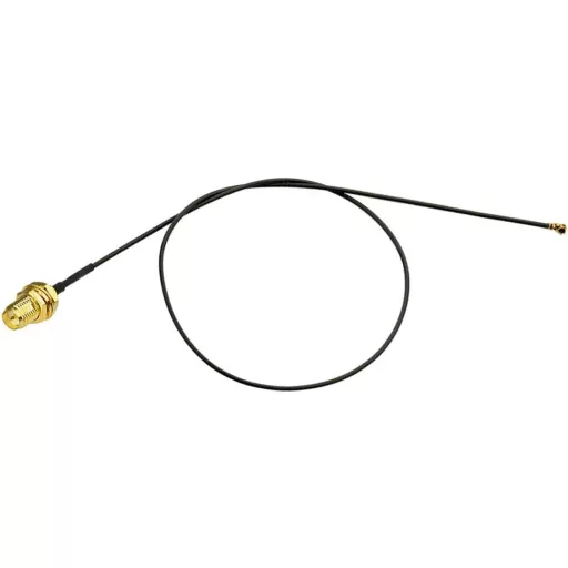 Bingfu U.FL IPX MHF4 - RP-SMA WiFi Antenna Kábel 30cm 2db - Intel AX200NGW 8265AC 7265AC 9560AC M.2 NGFF Hálózati Kártyákhoz