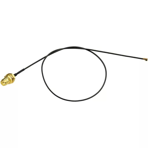 Bingfu U.FL IPX MHF4 - Cablu antenă WiFi RP-SMA 30cm 2 buc. - Pentru plăci de rețea Intel AX200NGW 8265AC 7265AC 9560AC M.2 NGFF