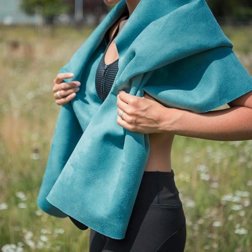 Covoraș de Yoga de Călătorie FLXBL - Subțire, Ușor, Pliabil și Lavabil