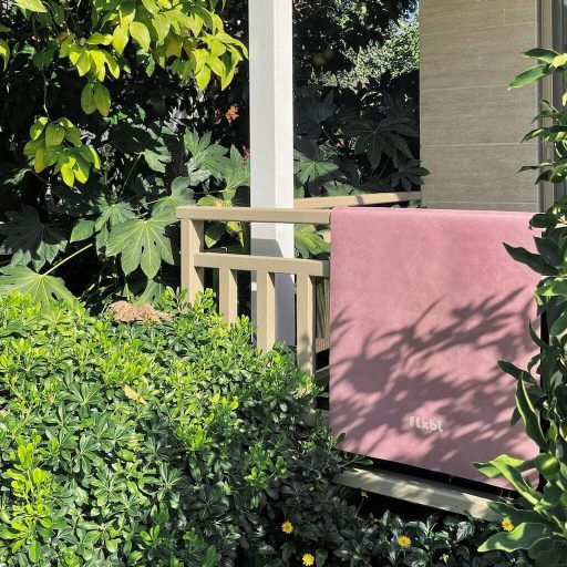 FLXBL Utazó Jóga Szőnyeg - Vékony, Könnyű, Összehajtható és Mosható