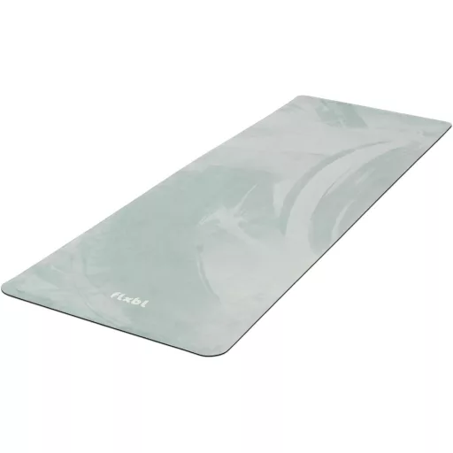 Saltea de Yoga de Călătorie FLXBL - Subțire, Ușoară, Pliabilă și Lavabilă, 183 x 61 cm