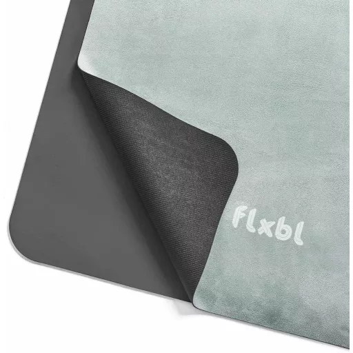 FLXBL Utazó Jóga Szőnyeg - Vékony, Könnyű, Összehajtható és Mosható, ‎183 x 61 cm