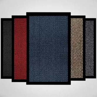   Milosc Lábtörlő Beltéri Kültéri Fekete Szürke Mosható Barrier Mat Csúszásmentes