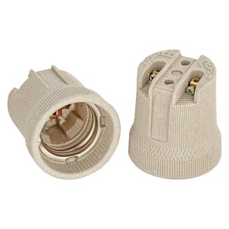   ISOLATECH 2db E27 Kerámia Foglalat LED Energiatakarékos Izzó 250V Mennyezeti Fürdőszoba Konyha