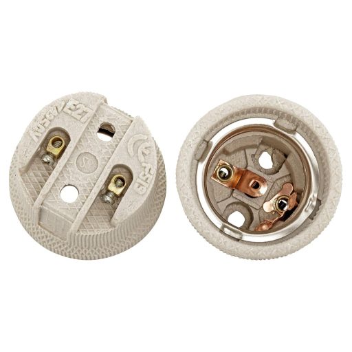 ISOLATECH 2db E27 Kerámia Foglalat LED Energiatakarékos Izzó 250V Mennyezeti Fürdőszoba Konyha