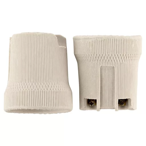 ISOLATECH 2db E27 Kerámia Foglalat LED Energiatakarékos Izzó 250V Mennyezeti Fürdőszoba Konyha