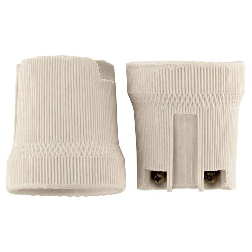 ISOLATECH 2db E27 Kerámia Foglalat LED Energiatakarékos Izzó 250V Mennyezeti Fürdőszoba Konyha