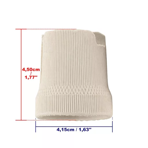 ISOLATECH 2db E27 Kerámia Foglalat LED Energiatakarékos Izzó 250V Mennyezeti Fürdőszoba Konyha