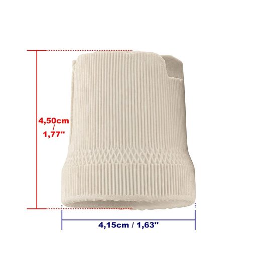 ISOLATECH 2db E27 Kerámia Foglalat LED Energiatakarékos Izzó 250V Mennyezeti Fürdőszoba Konyha