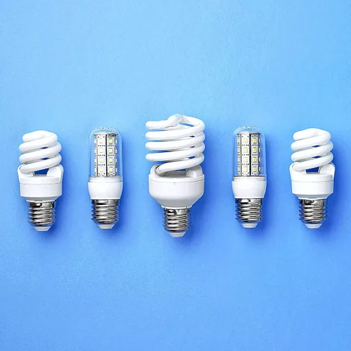 ISOLATECH 2db E27 Kerámia Foglalat LED Energiatakarékos Izzó 250V Mennyezeti Fürdőszoba Konyha