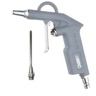   ABAC G-502 Sűrített levegős pisztoly 8 bar nyomás, alumínium fúvóka