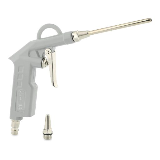 ABAC G-502 Sűrített levegős pisztoly 8 bar nyomás, alumínium fúvóka