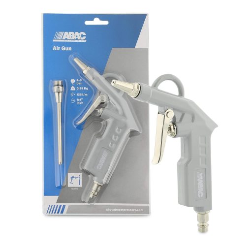 ABAC G-502 Sűrített levegős pisztoly 8 bar nyomás, alumínium fúvóka