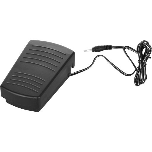 Emerio gyermek varrógép 12 öltésmintával, pedállal, LED világítással, fehér-rózsaszín