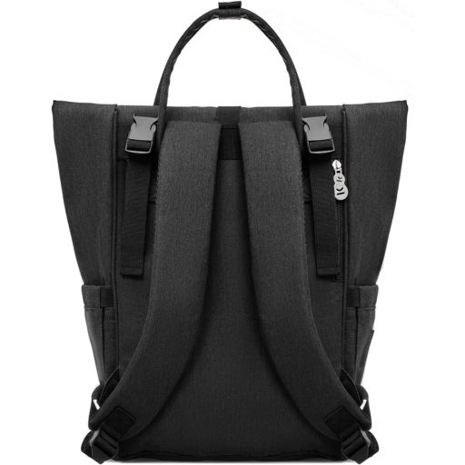 4Kraft MOONPACK Pelenkázó Táska 9 Zsebbel, Szürke Pelenkázó Alátéttel