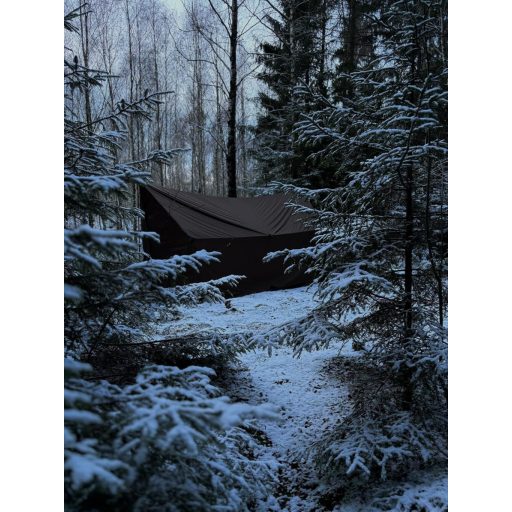 OneTigris TEGIMEN nagy méretű téli sátor kemping túrázáshoz vízálló, 380cm x 200cm x 190cm