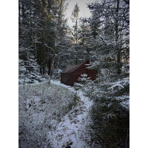 OneTigris TEGIMEN nagy méretű téli sátor kemping túrázáshoz vízálló, 380cm x 200cm x 190cm