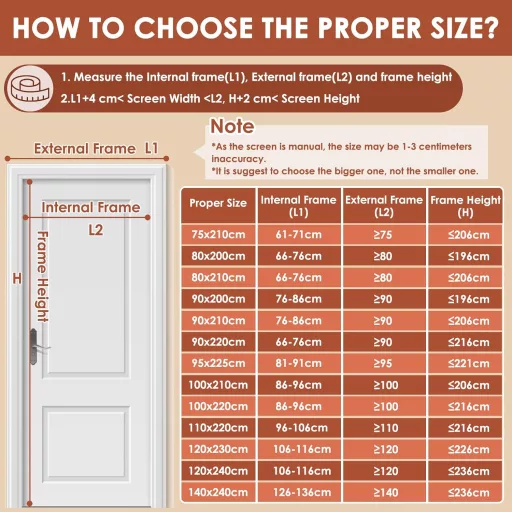 Plasă magnetică anti-țânțari pentru ușă 90x210cm, fixare adezivă fără găurire