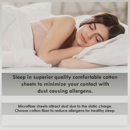 Pizuna Luxus Szatén Párnahuzat Szett - 2 db 70x90 cm Fehér, 600 Szálas Hosszúszálú Pamut, Légáteresztő, Öko-Tex Tanúsított