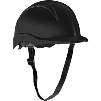   Cască de protecție ACE Patera - Cască de construcții albastră, cu ventilație reglabilă, conformă cu standardul EN 397 - Pentru uz industrial.