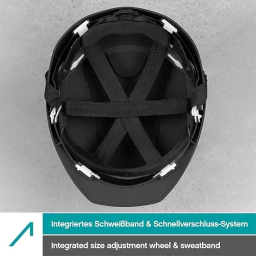 ACE Patera Építési Sisak EN 397 Szellőztetéssel Ipari Védelem