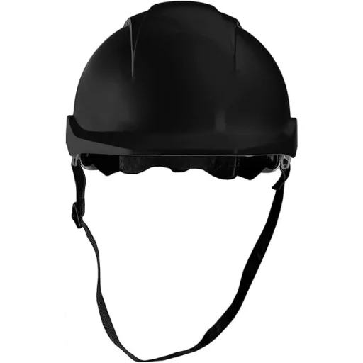 Cască de protecție ACE Patera - Cască de construcții albastră, cu ventilație reglabilă, conformă cu standardul EN 397 - Pentru uz industrial.