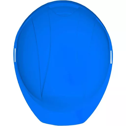 Cască de protecție ACE Patera - Cască de construcții albastră, cu ventilație reglabilă, conformă cu standardul EN 397 - Pentru uz industrial.