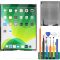 SRJTEK iPad 10.2 LCD zaslon zamjena 2019-2021 7., 8., 9. generacija A2197 A2200 crni