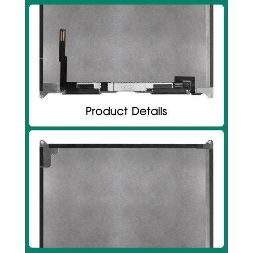 SRJTEK iPad 10.2 LCD zaslon zamjena 2019-2021 7., 8., 9. generacija A2197 A2200 crni